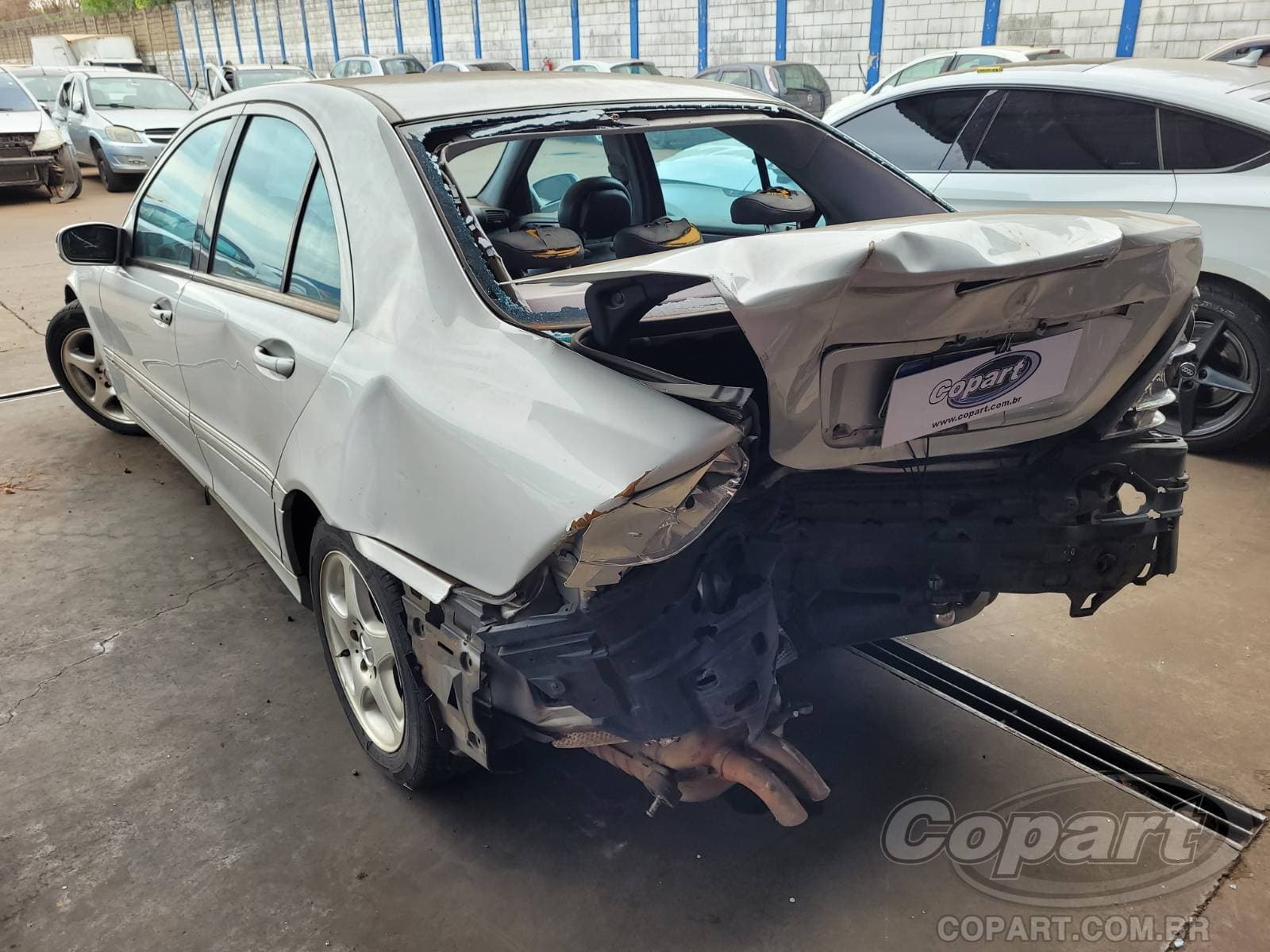 Mercedes-Benz Classe C 2001 — foto 3
