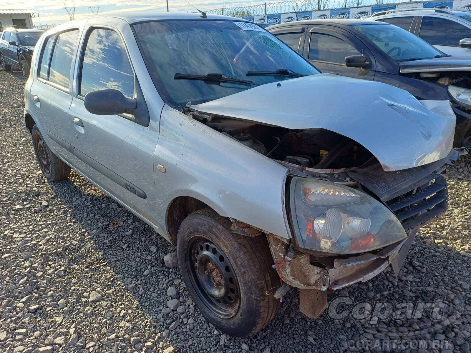 Renault Clio 1.0 16V HI-FLEX 2007