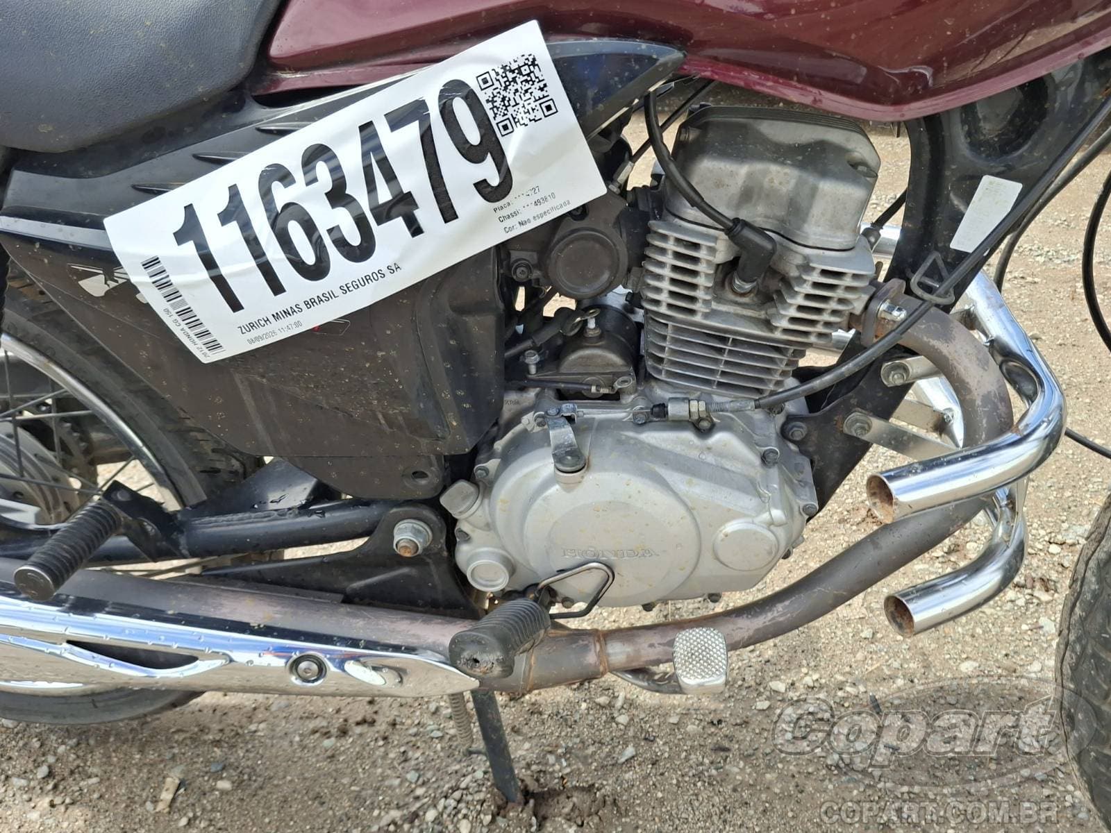 Honda CG 150 2012 — foto 5