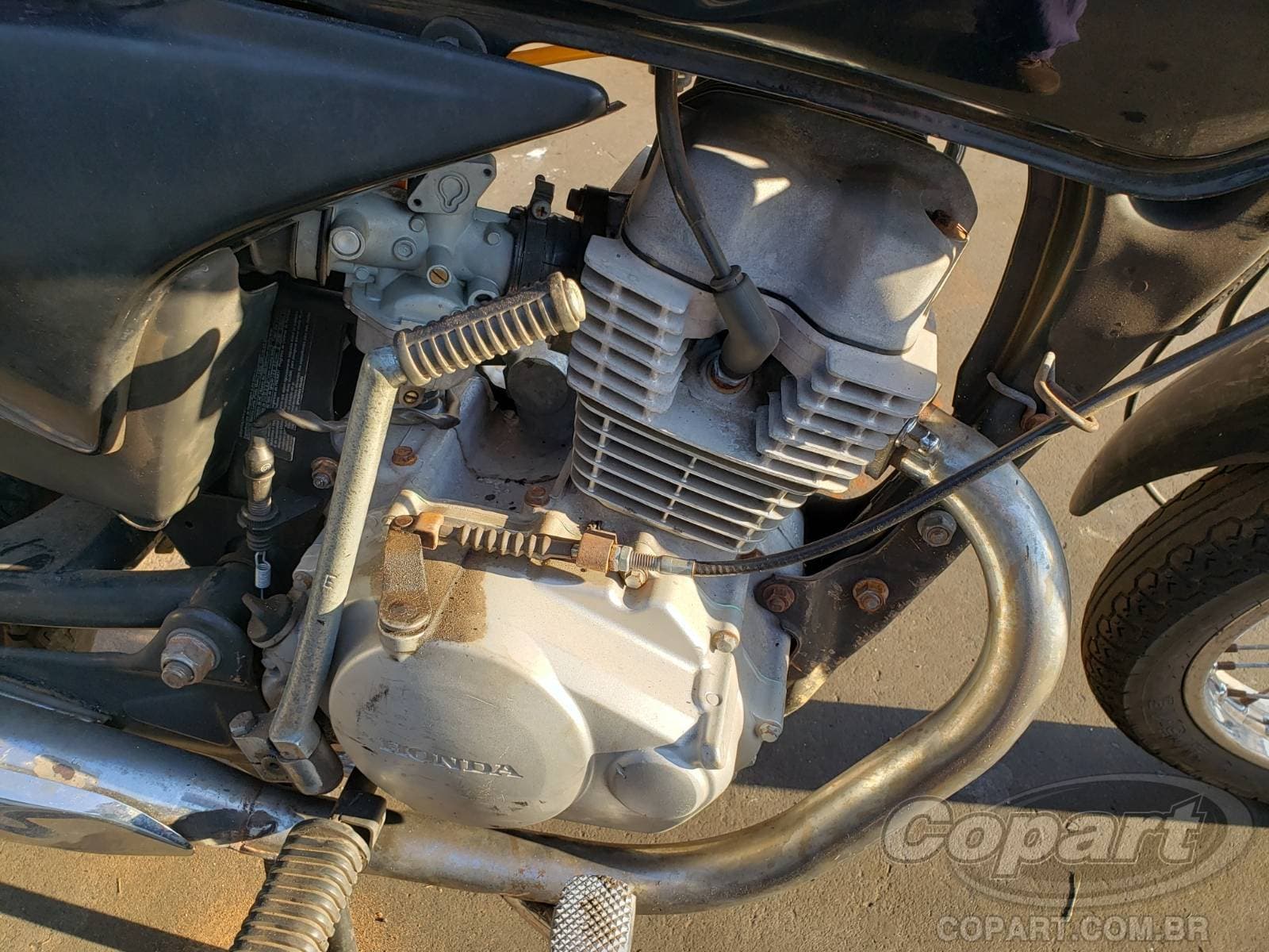 Honda CG 150 2006 — foto 7