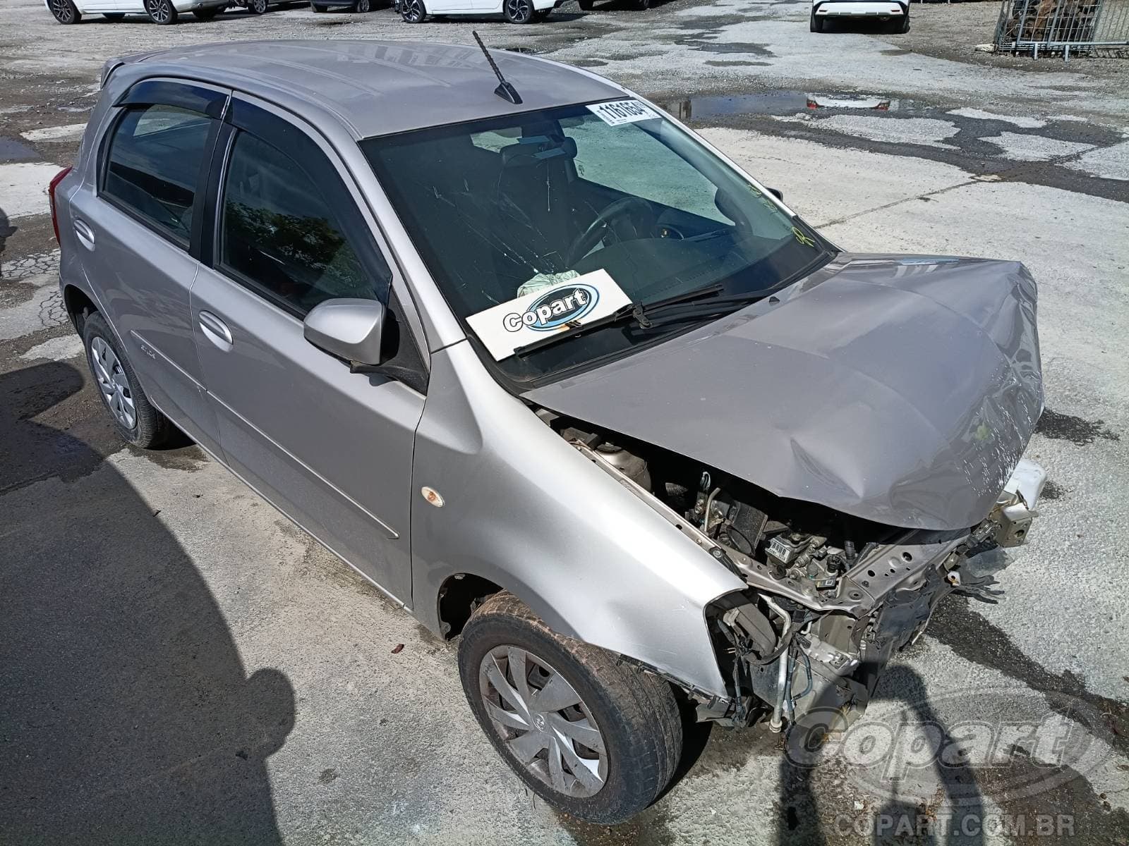 Toyota Etios 1.5 16V DUAL VVT-I 2018