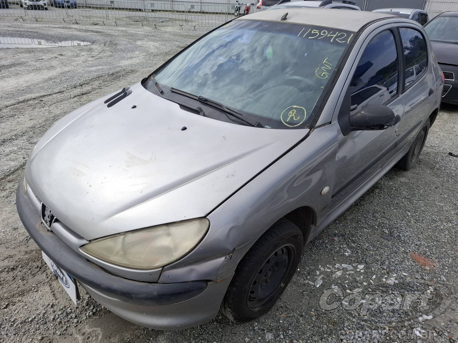 Peugeot 206 2004 — foto 2