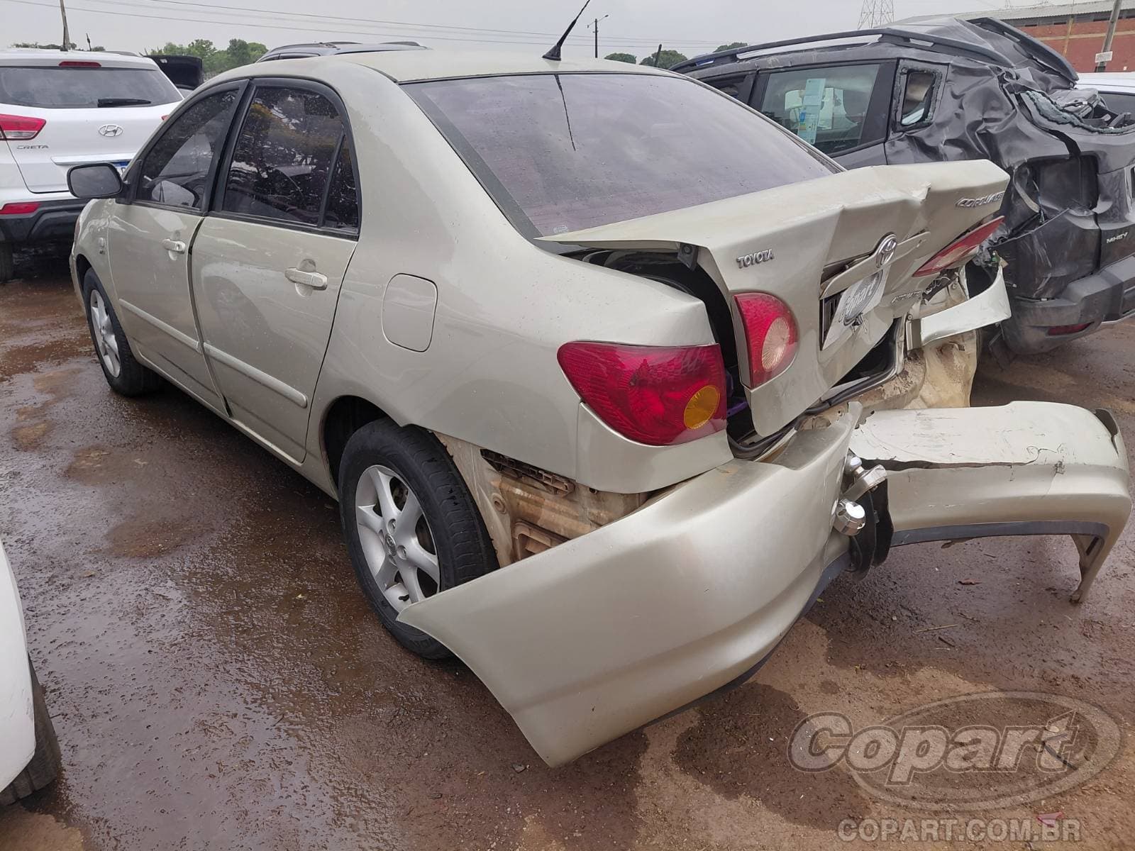 Toyota Corolla 2004 — foto 3