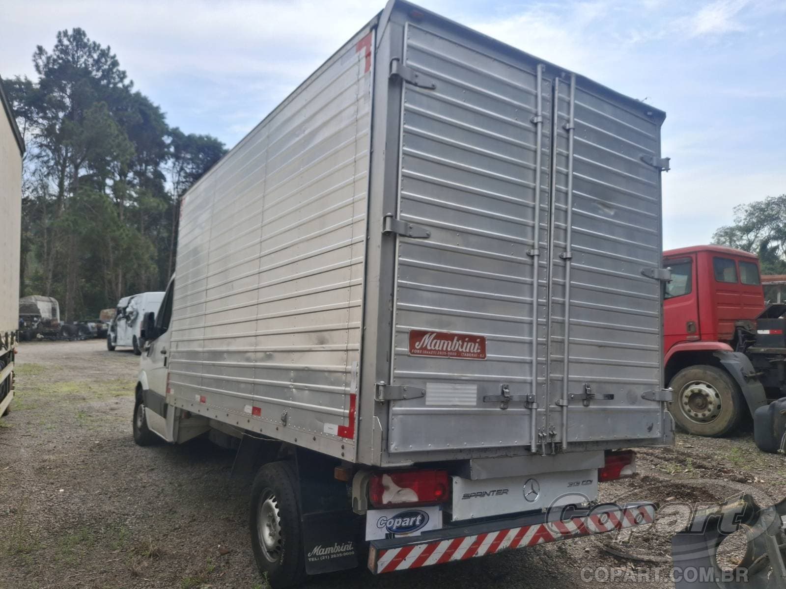 Mercedes-Benz Sprinter Chassi 2019 — foto 3