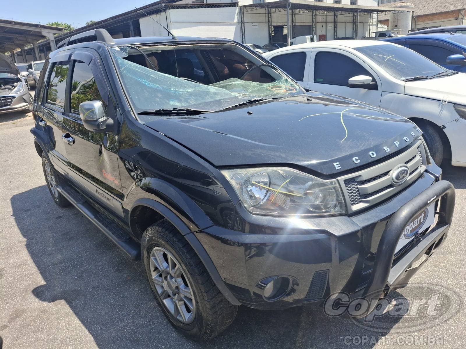 Ford Ecosport 1.6 2012