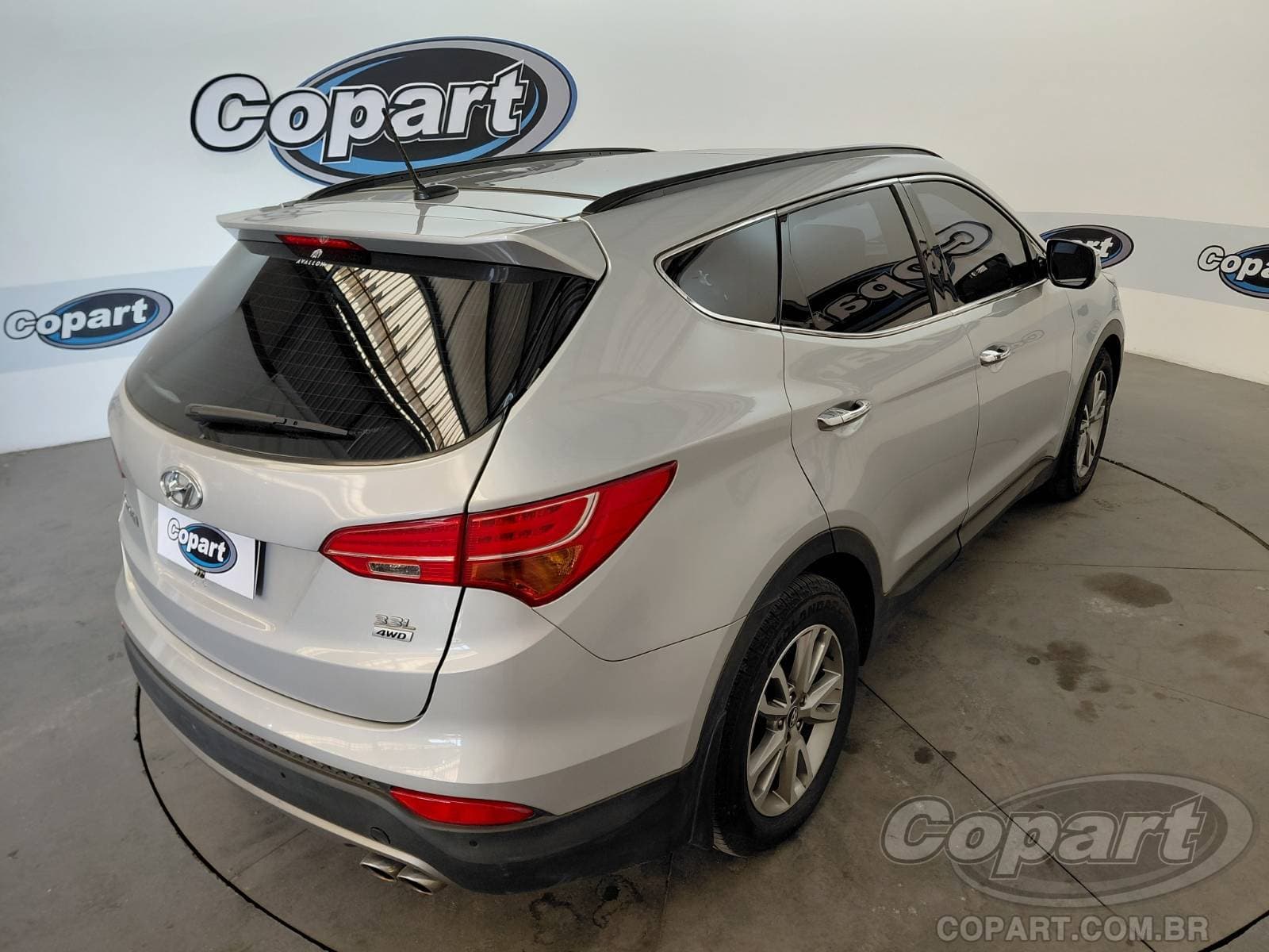 Hyundai Santa FE 2015 — foto 4