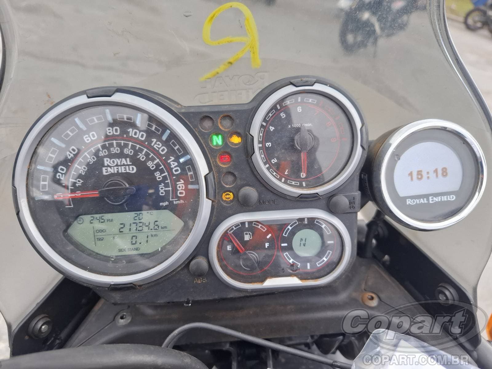 Royal Enfield Himalayan 2023 — foto 9