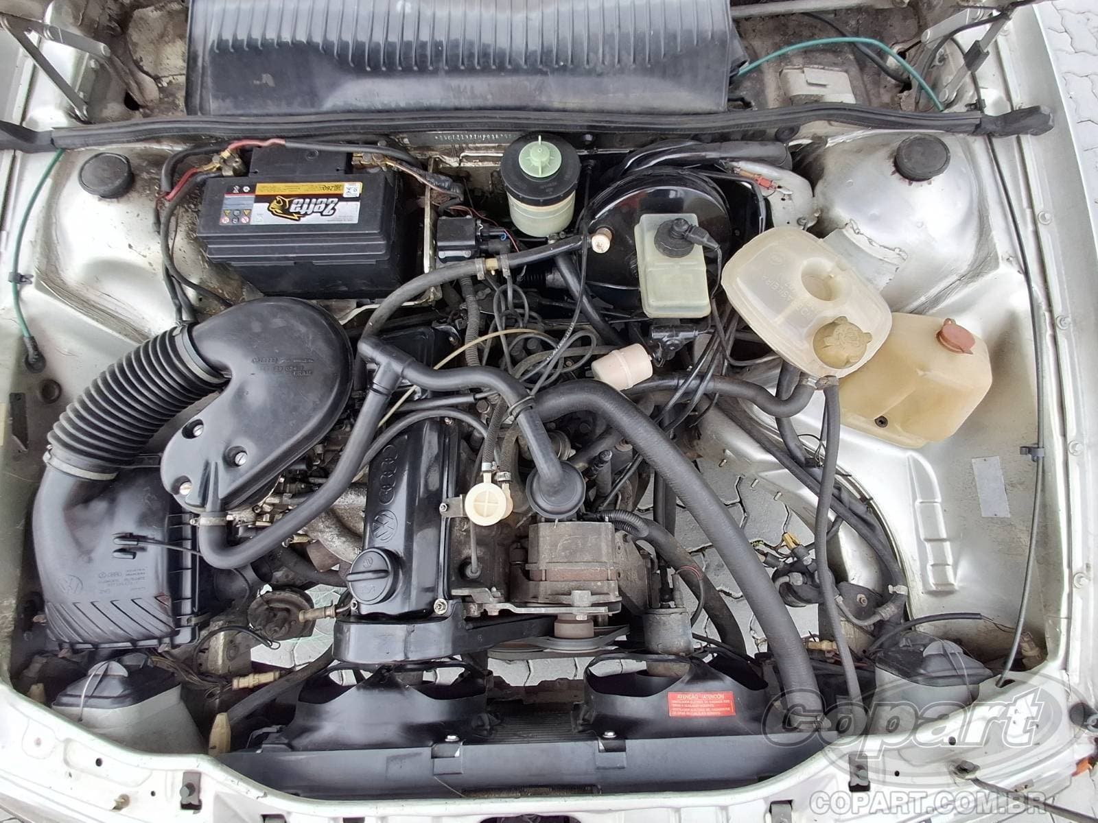 Volkswagen Santana 1992 — foto 7