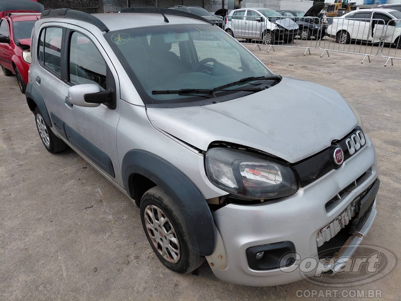 Fiat UNO 1.0 EVO 2016
