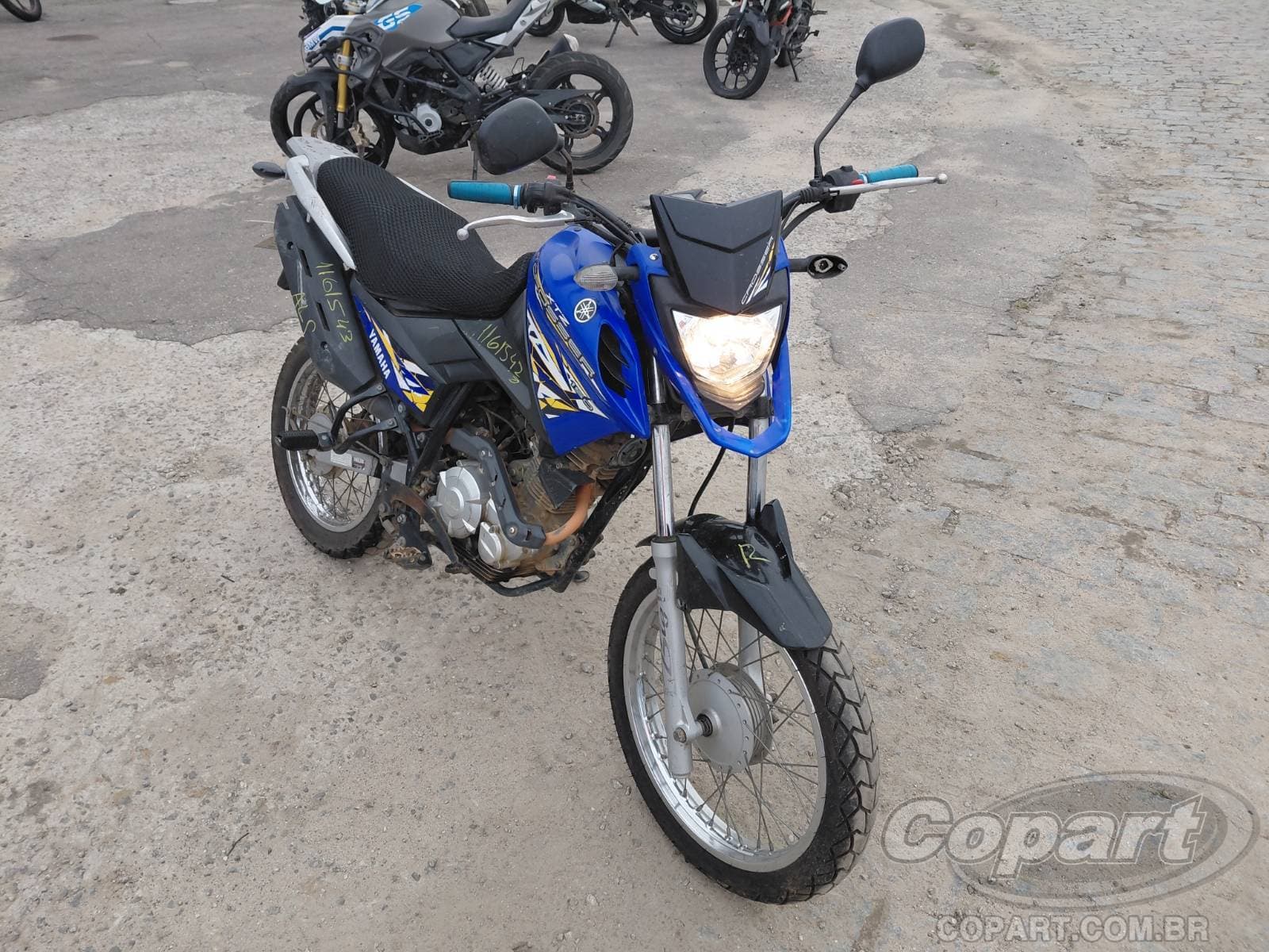 Yamaha XTZ 150 Crosser 2017