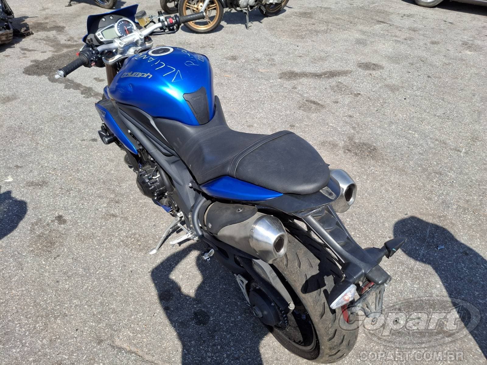 Triumph Speed Triple 2014 — foto 3
