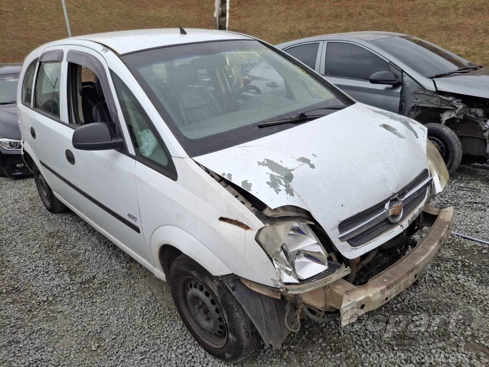 Chevrolet Meriva 2008 — foto 1