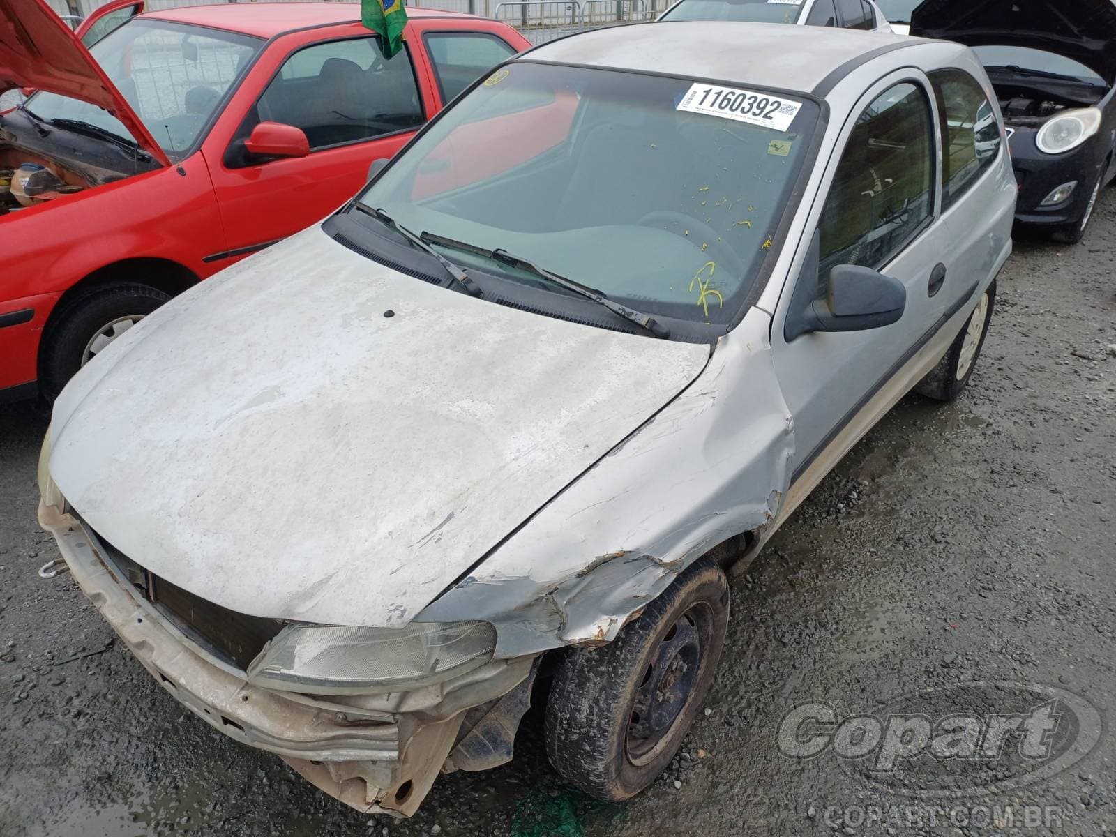 Chevrolet Celta 2005 — foto 2