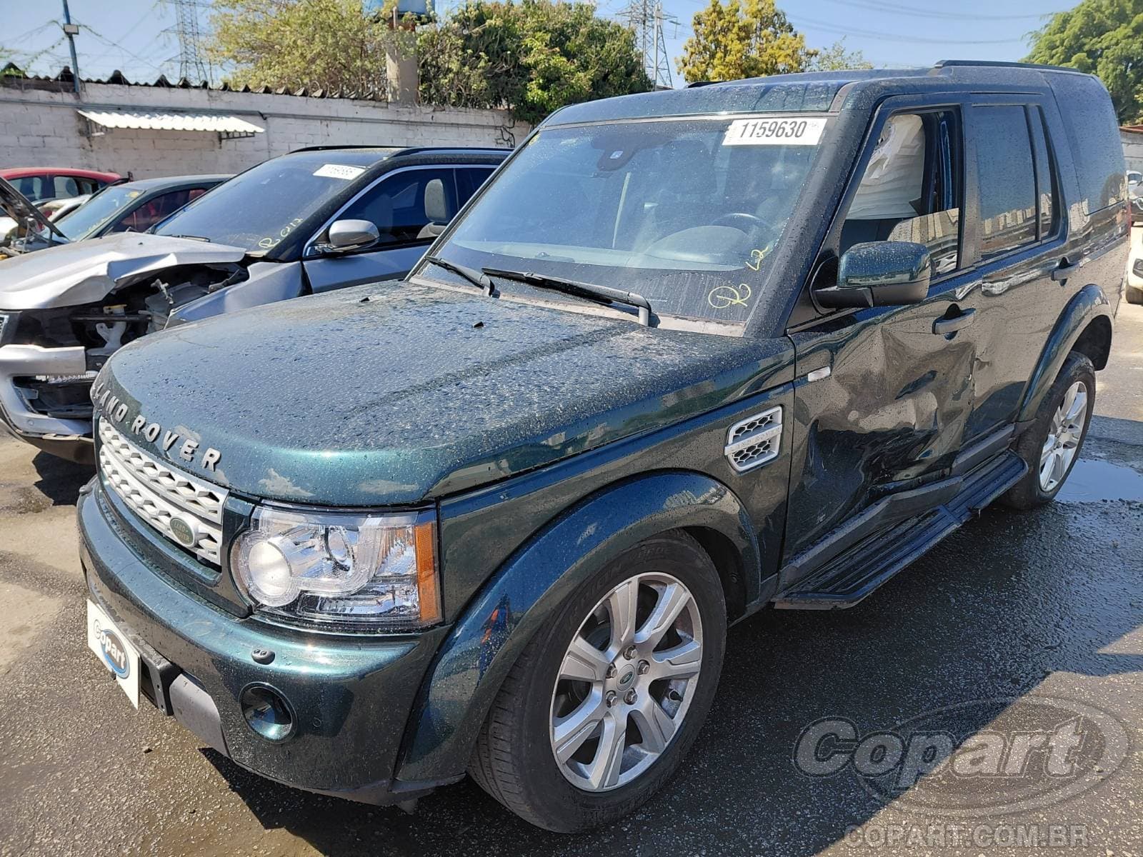 Land Rover Discovery 4 2013 — foto 2