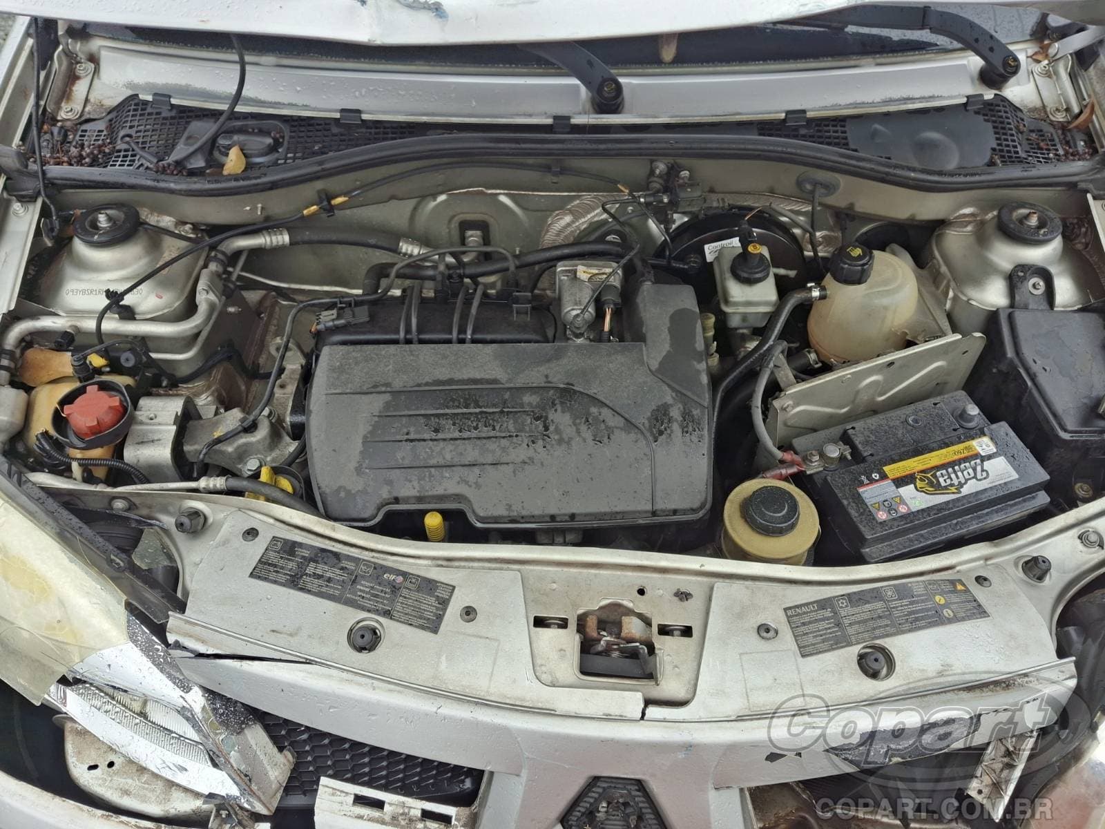 Renault Sandero 2008 — foto 7