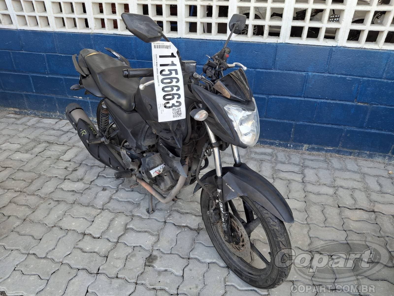Yamaha Fazer 2025