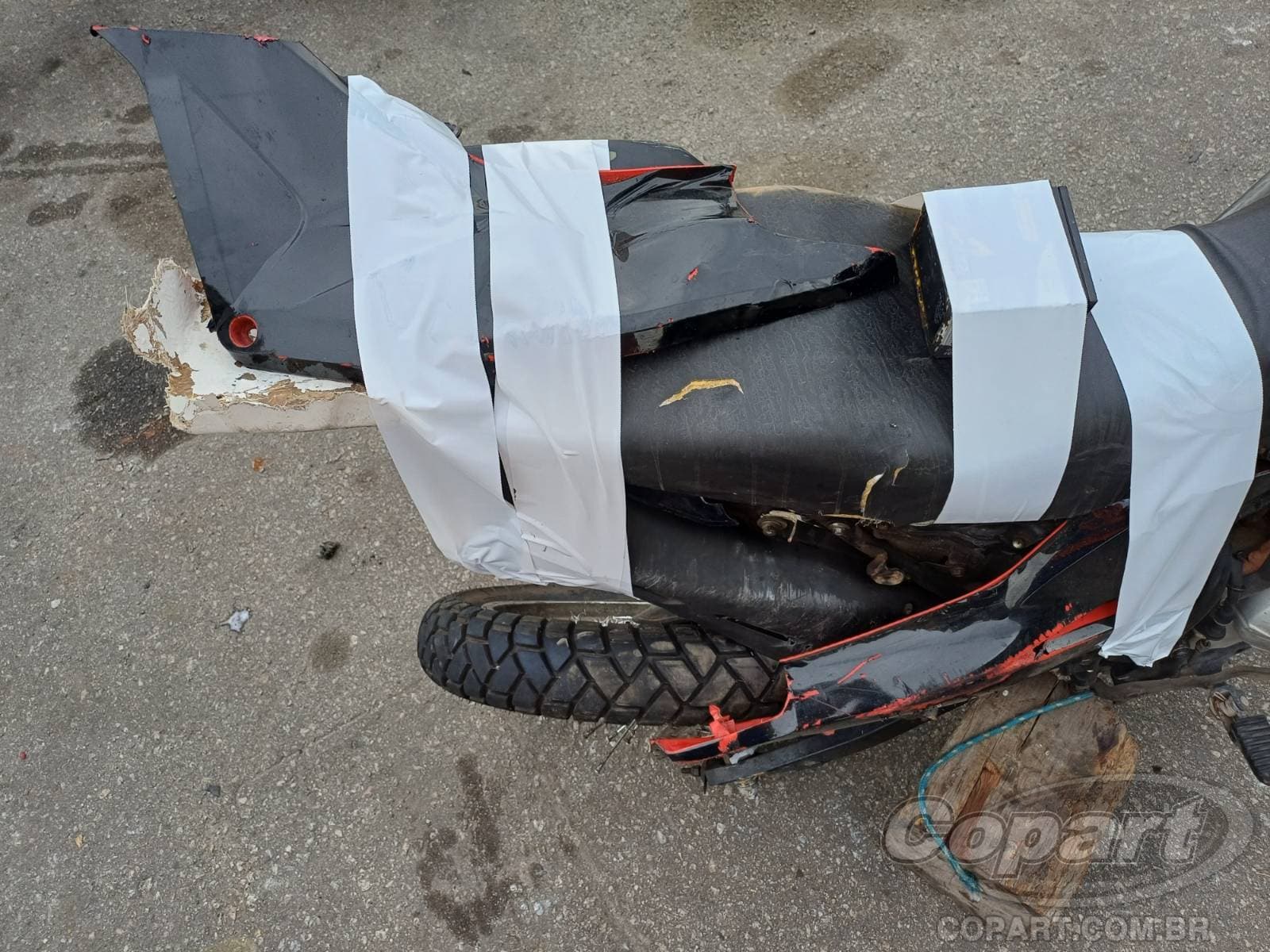 Honda NXR 160 2022 — foto 12