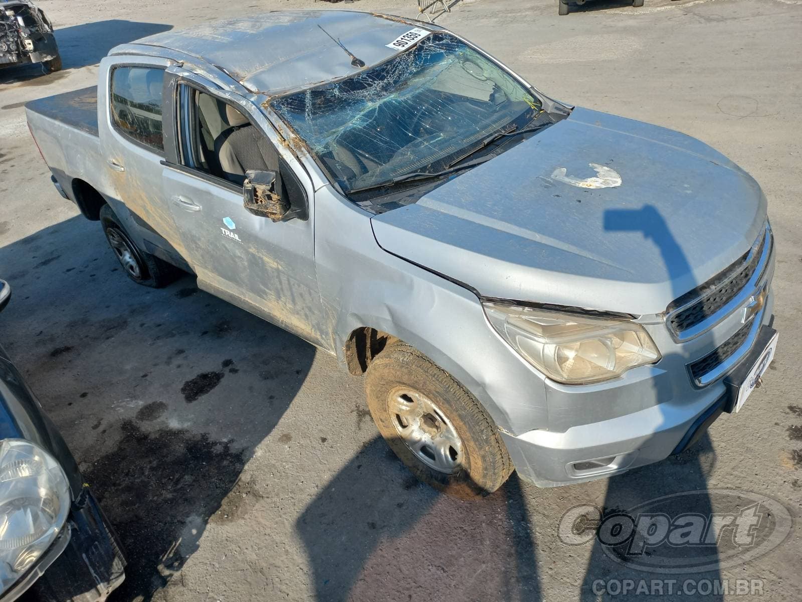 Chevrolet S10 Cabine Dupla 2016 — foto 1