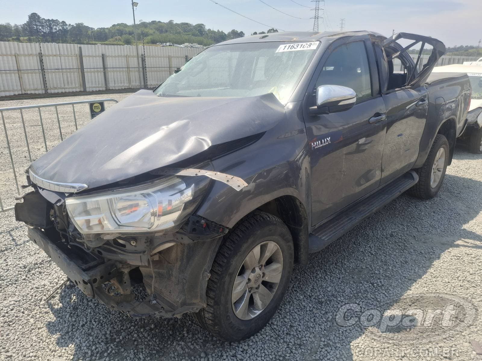 Toyota Hilux CD 2017 — foto 2