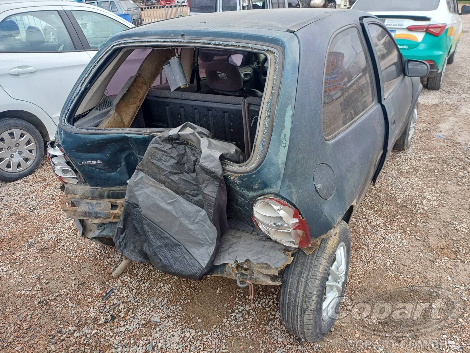 Chevrolet Corsa 1997 — foto 4