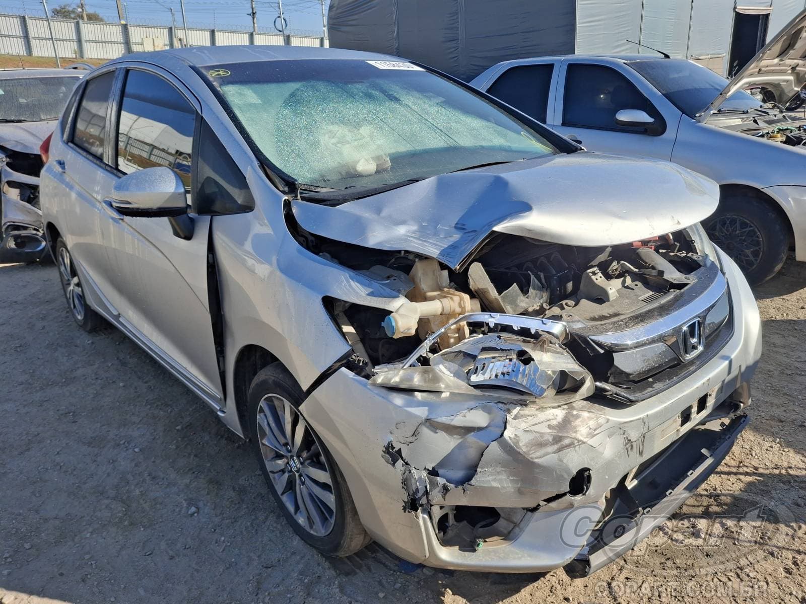 Honda FIT 1.5 16V I-VTEC 2016