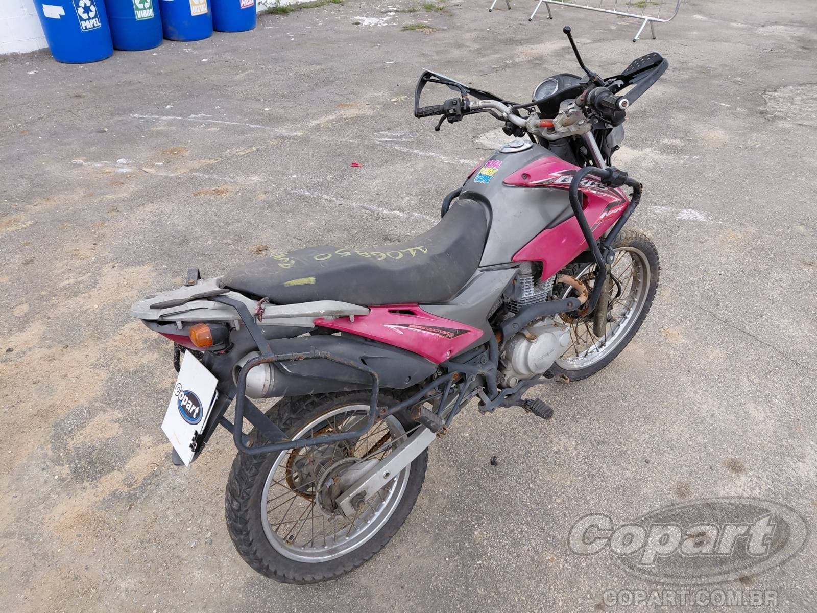 Honda NXR 150 2011 — foto 4