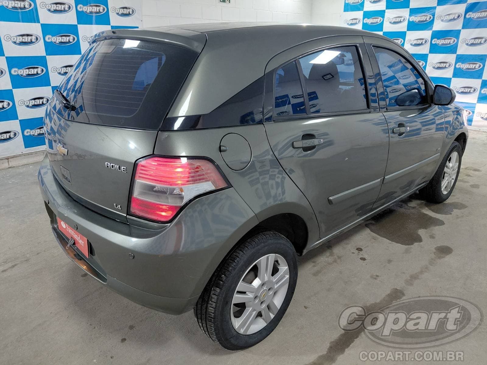 Chevrolet Agile 2011 — foto 4