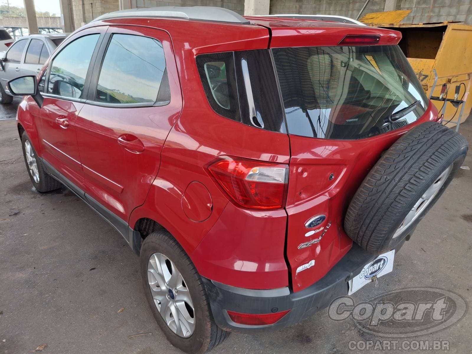 Ford Ecosport 2015 — foto 3