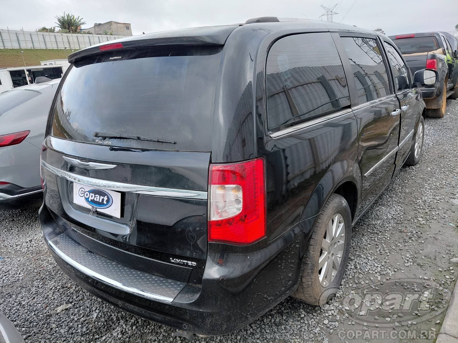 Chrysler Town Country 2014 — foto 4