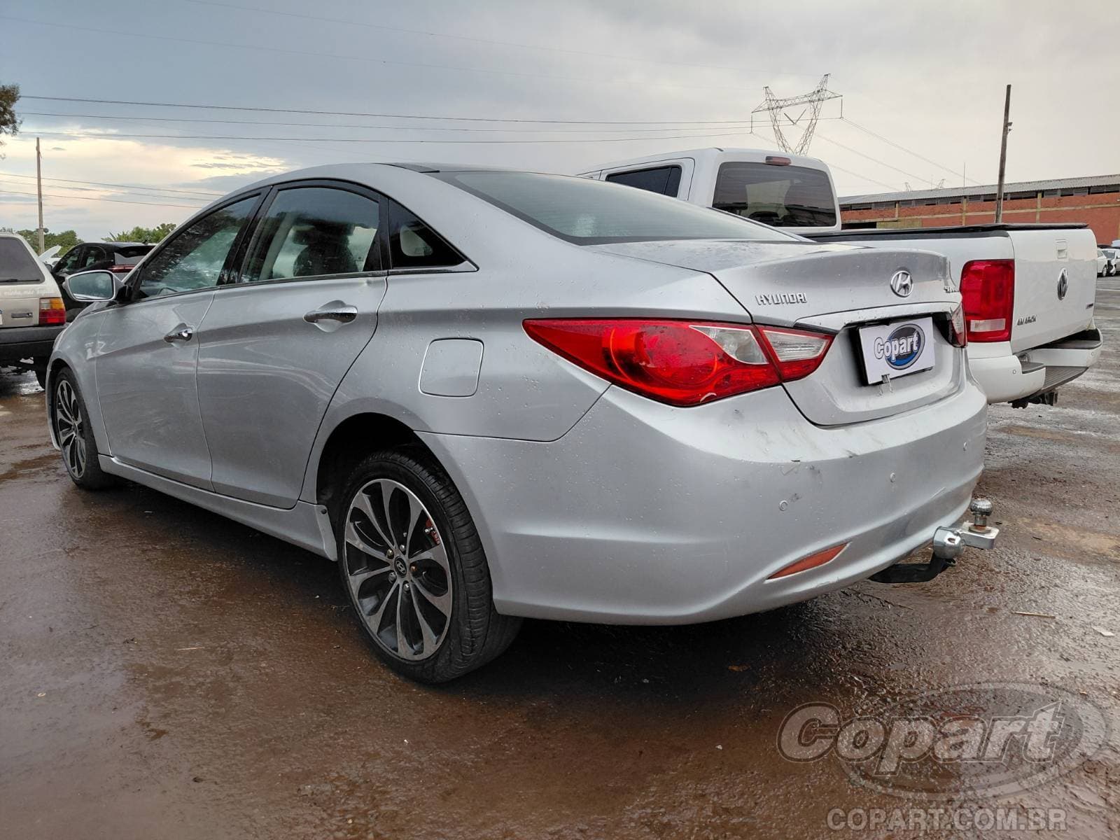 Hyundai Sonata 2012 — foto 3