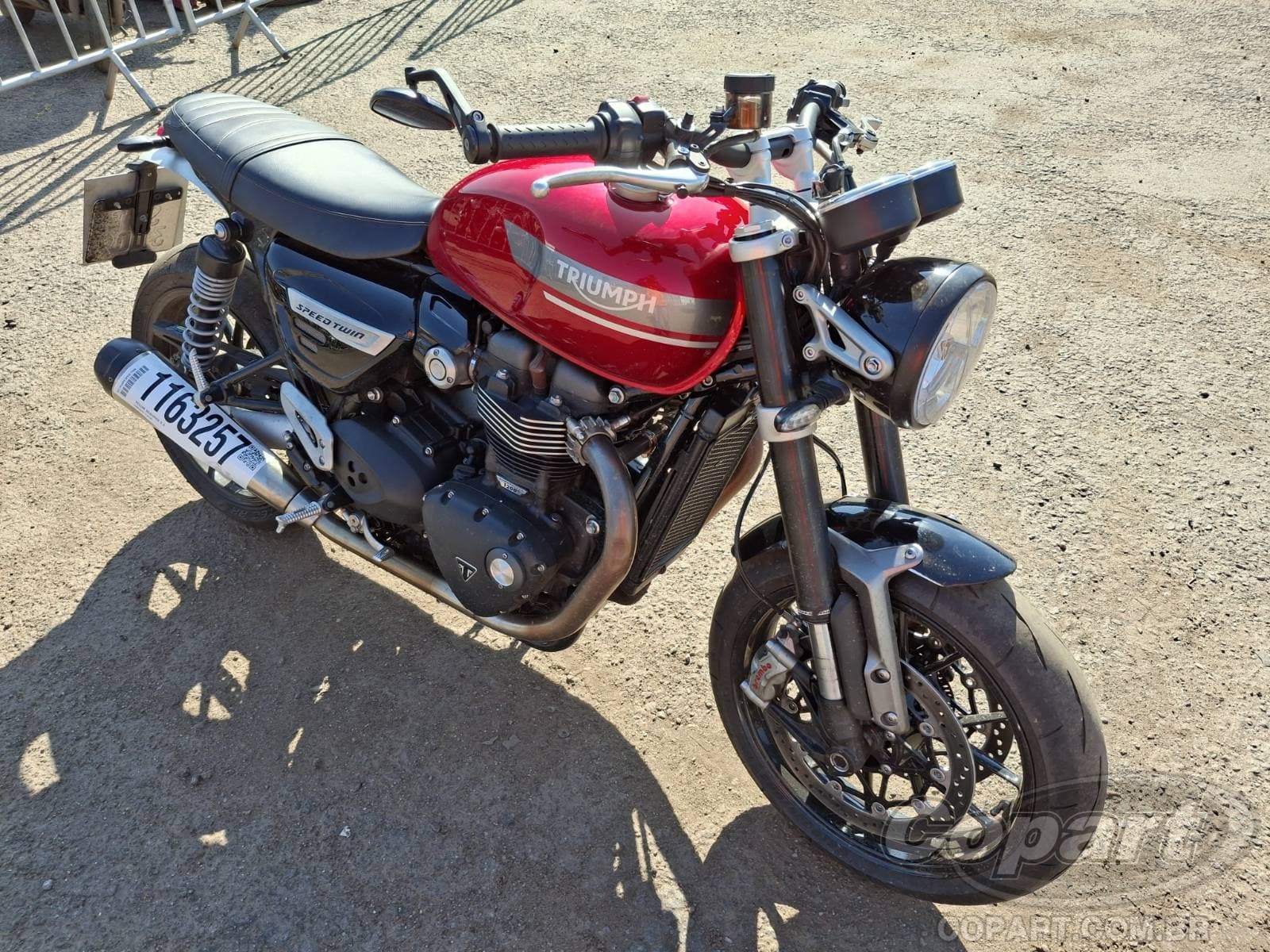 Triumph Speed Twin 2023