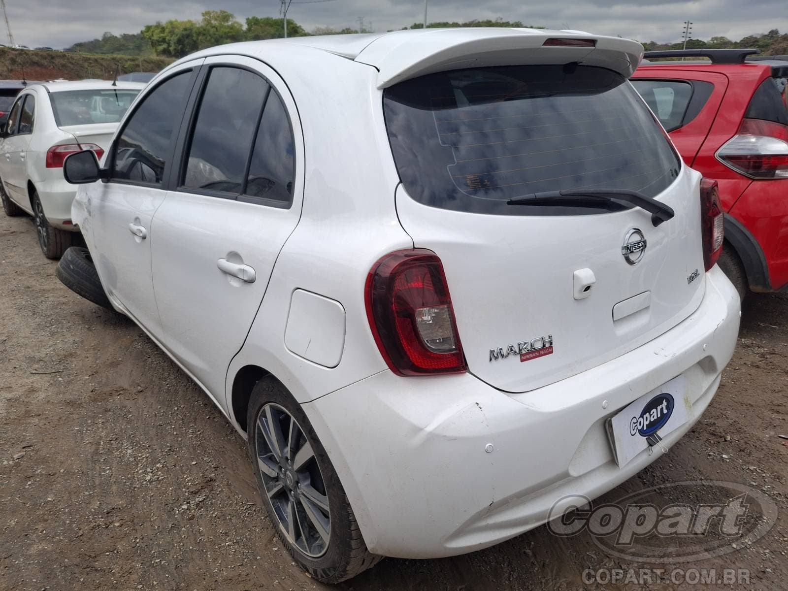 Nissan March 2018 — foto 3