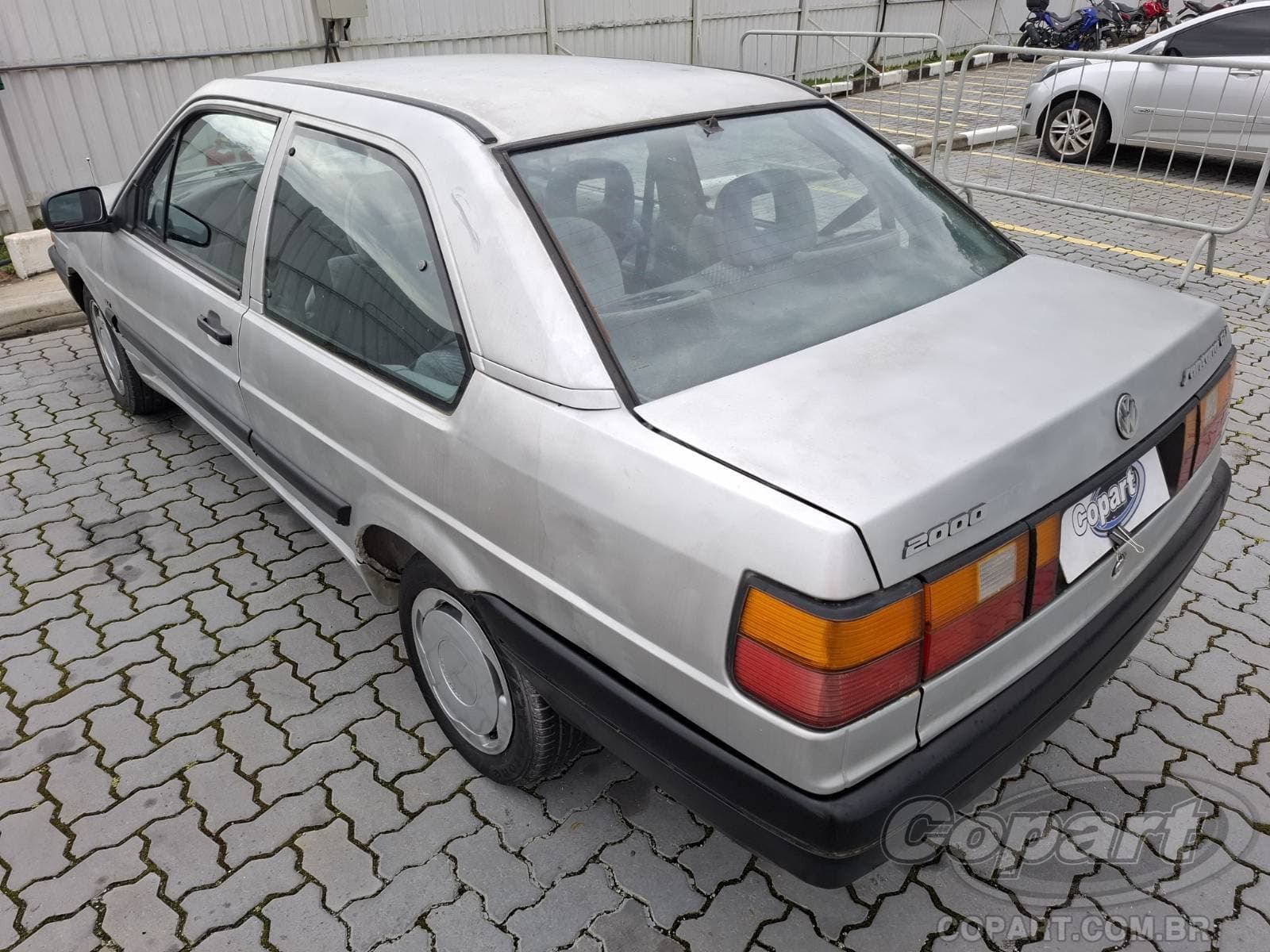 Volkswagen Santana 1992 — foto 3