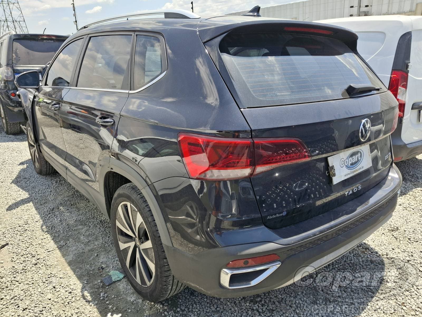 Volkswagen Taos 2022 — foto 3