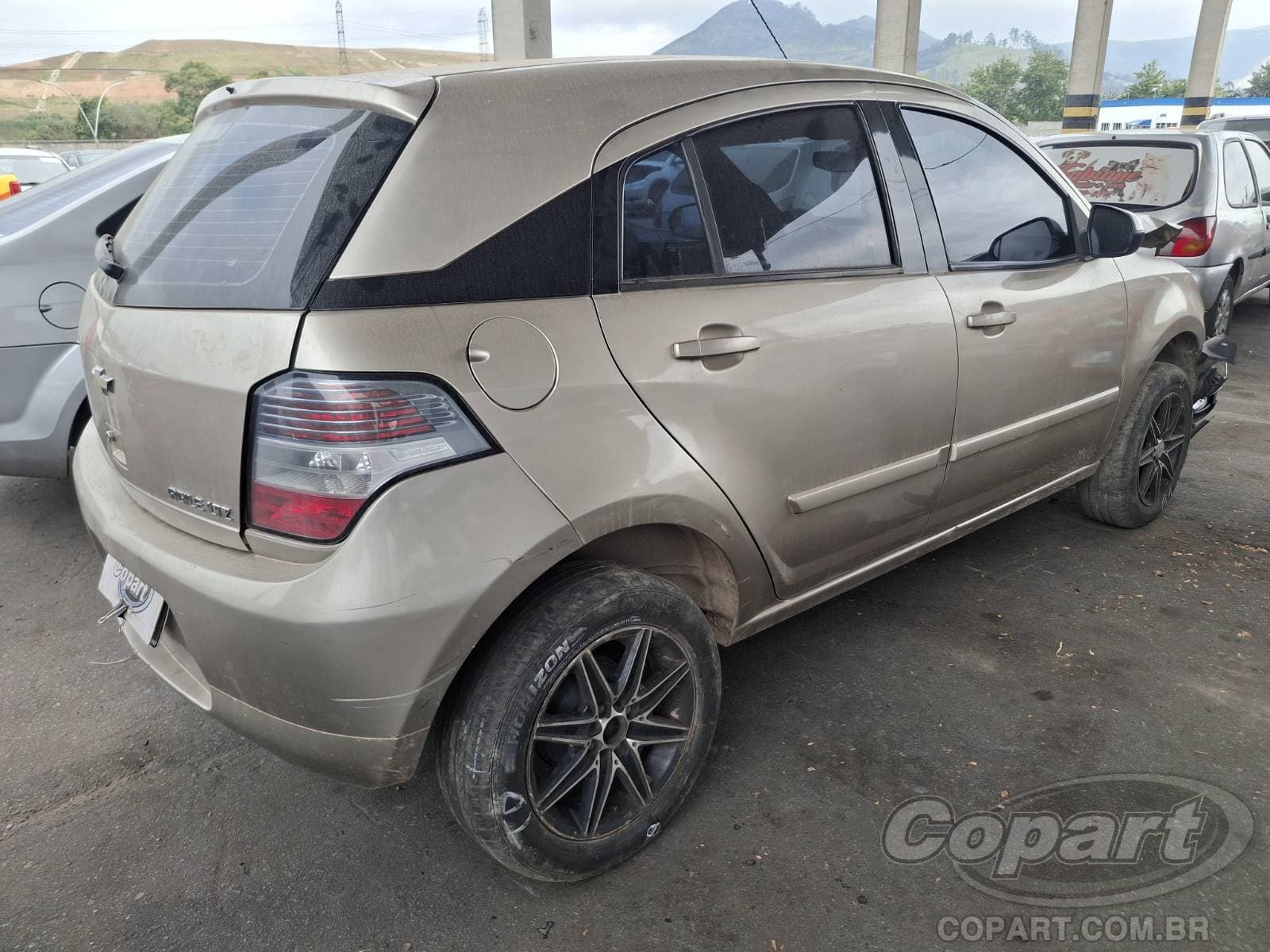 Chevrolet Agile 2013 — foto 4