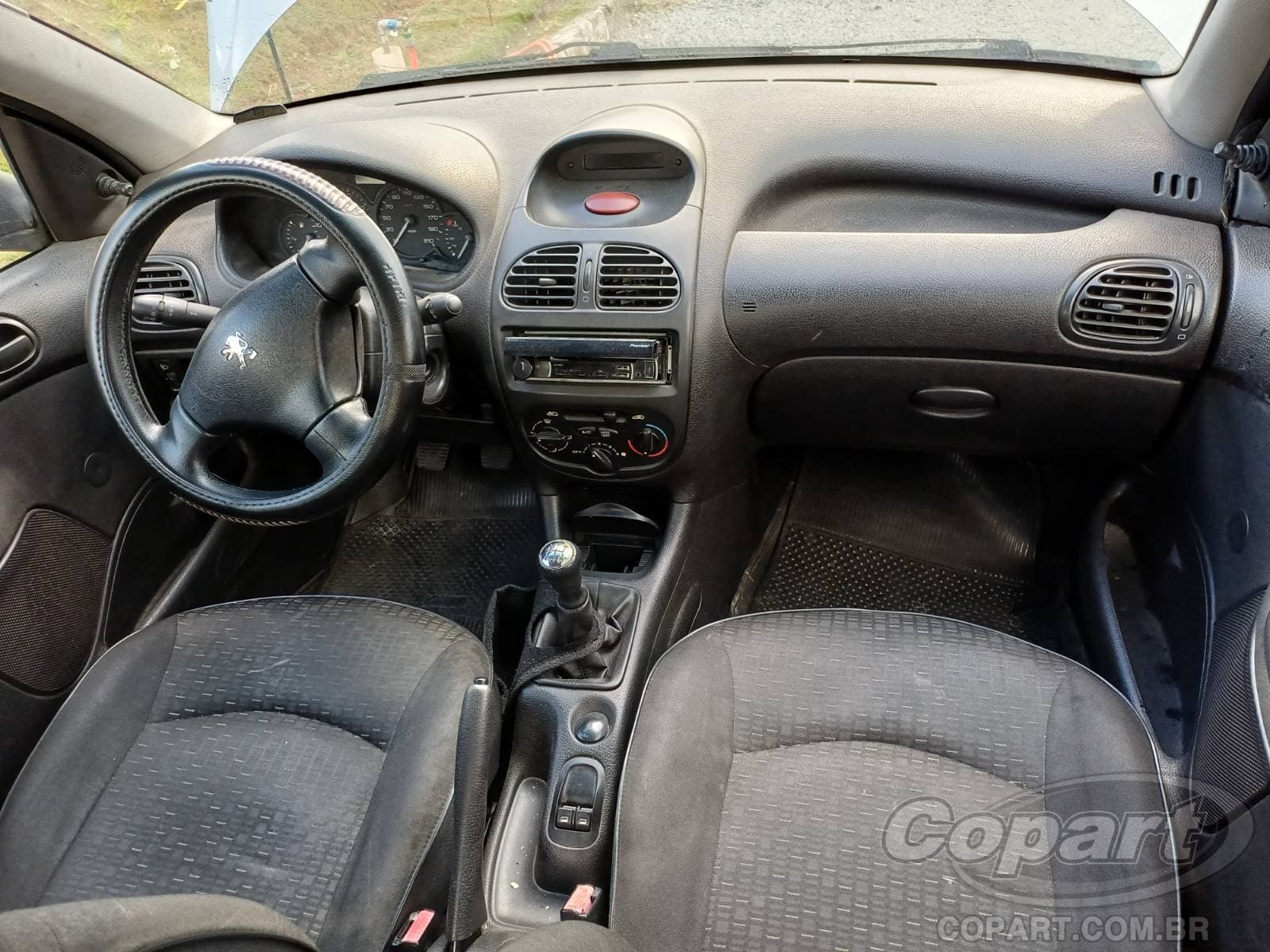 Peugeot 206 2008 — foto 9