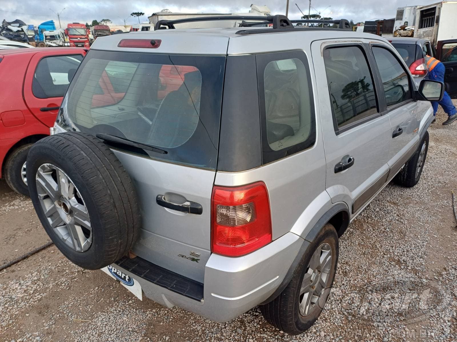 Ford Ecosport 2007 — foto 4