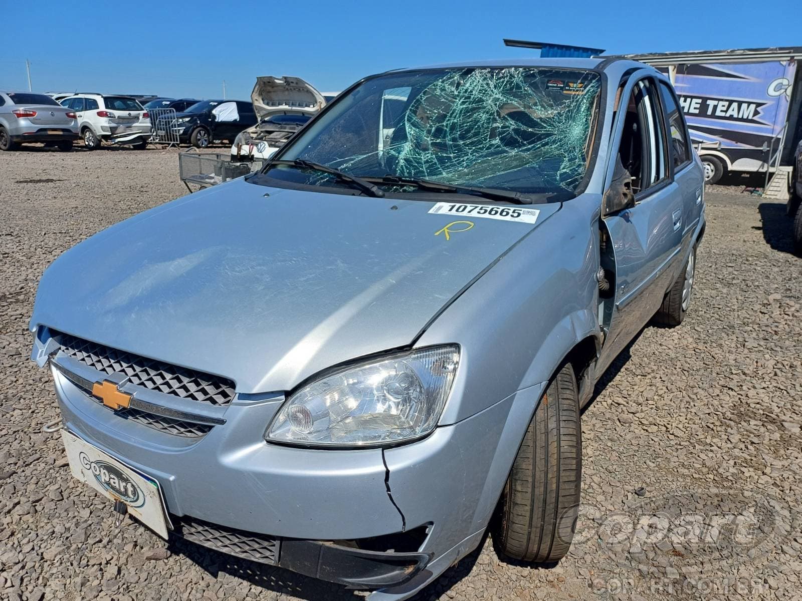 Chevrolet Classic 2012 — foto 2