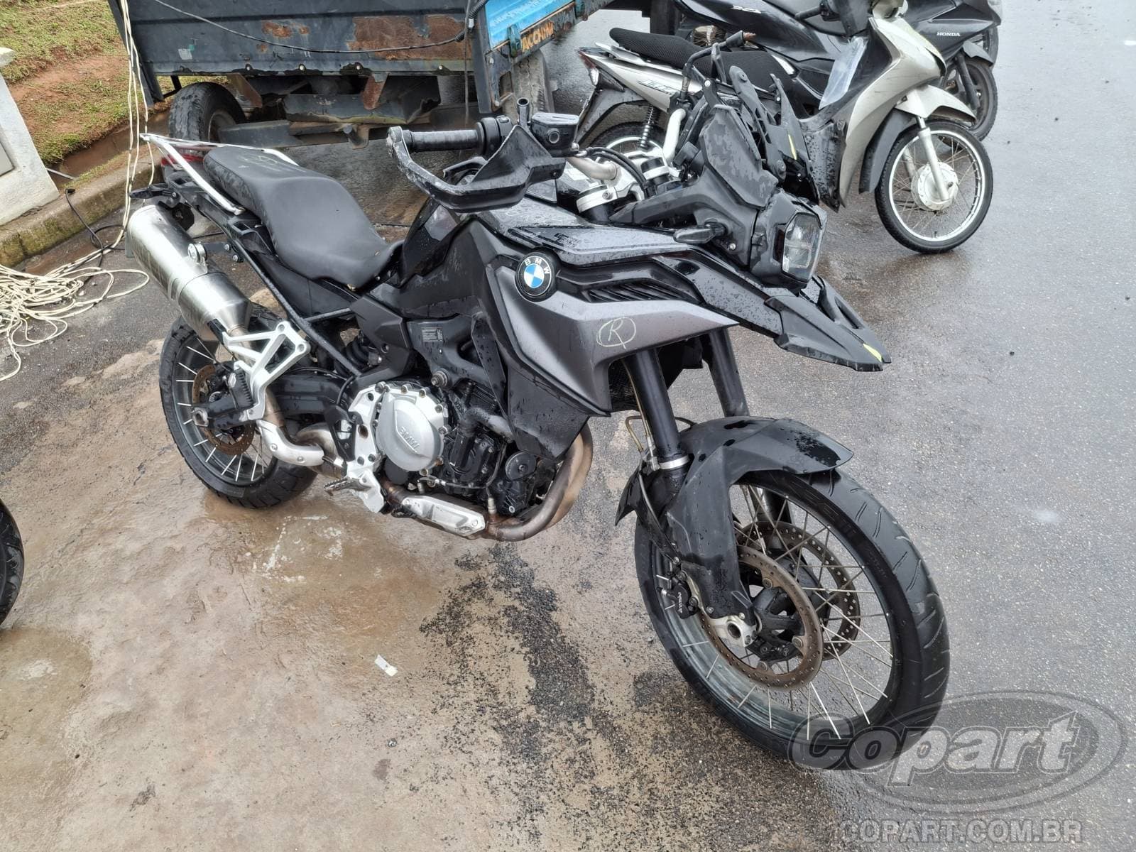 BMW F 850 2024 — foto 1