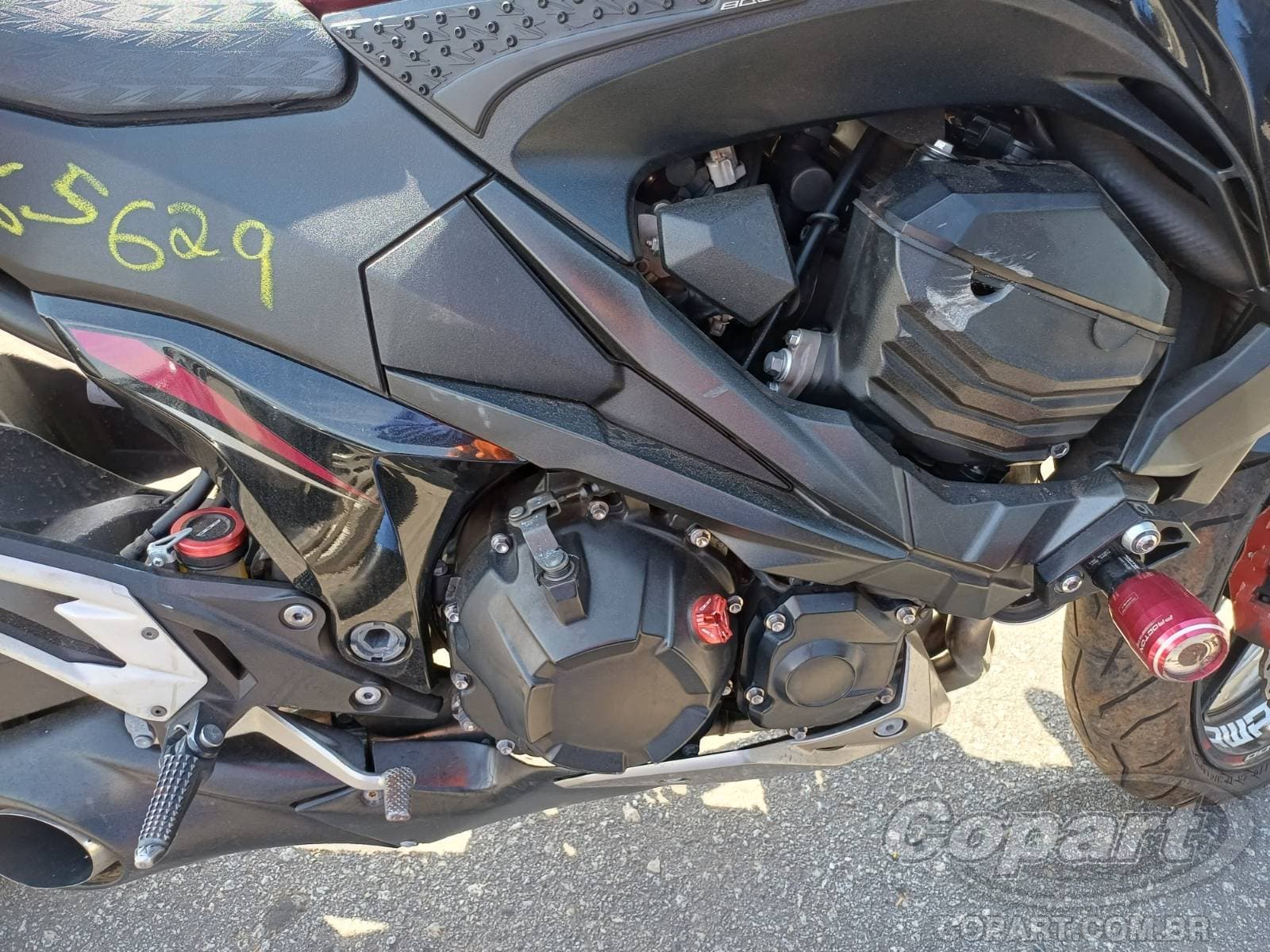 Kawasaki Z800 2017 — foto 5