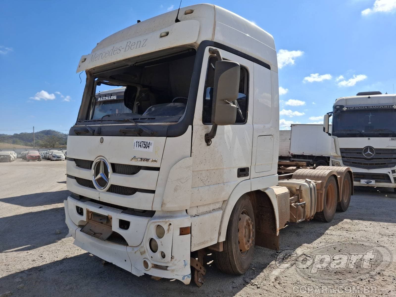 Mercedes-Benz Actros 2019 — foto 2