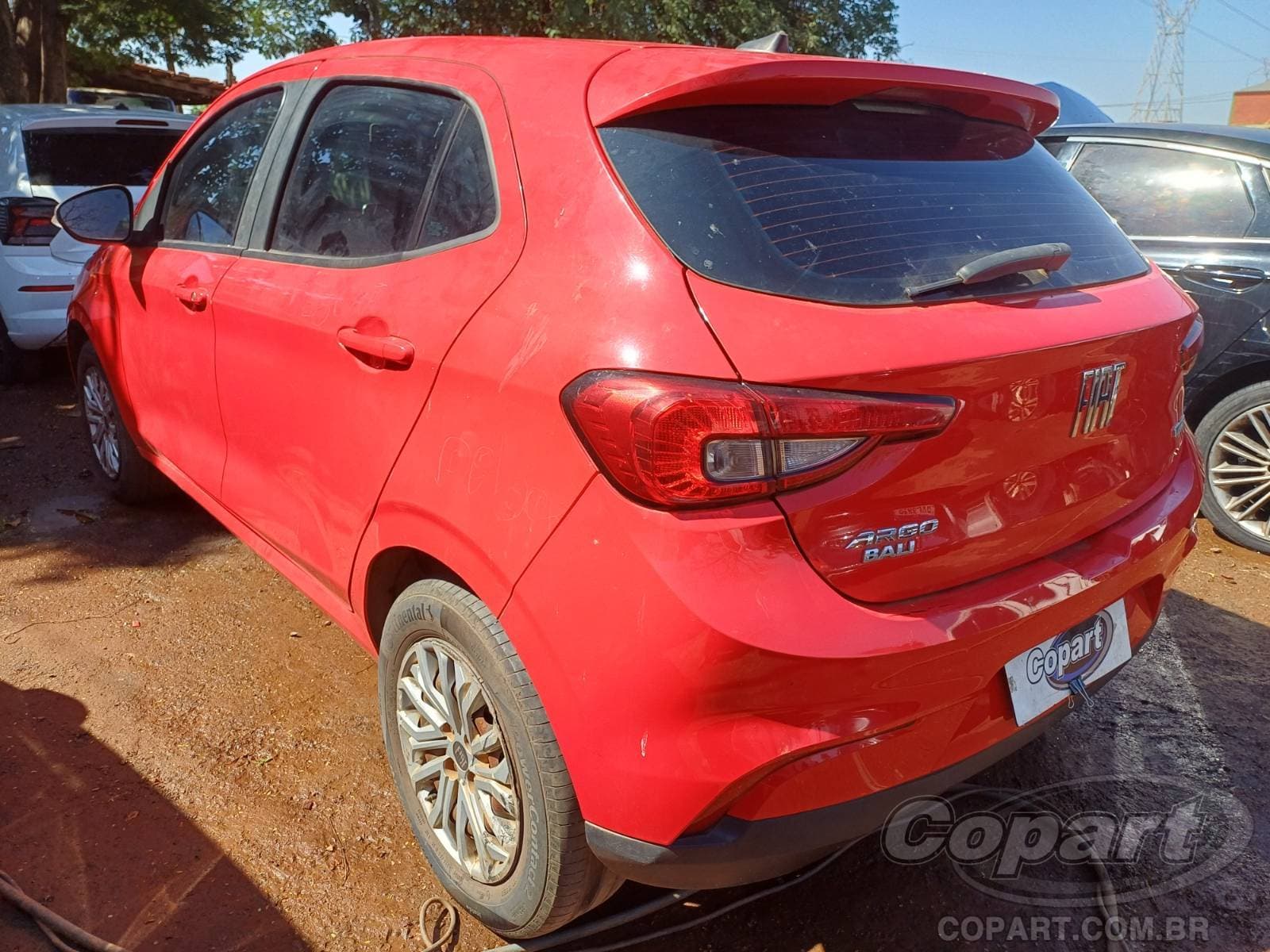 Fiat Argo 2022 — foto 3