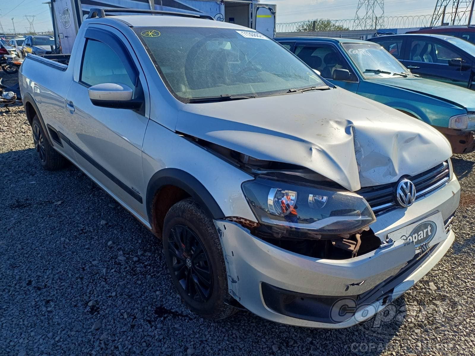 Volkswagen Saveiro 1.6 TOTAL FLEX 2014