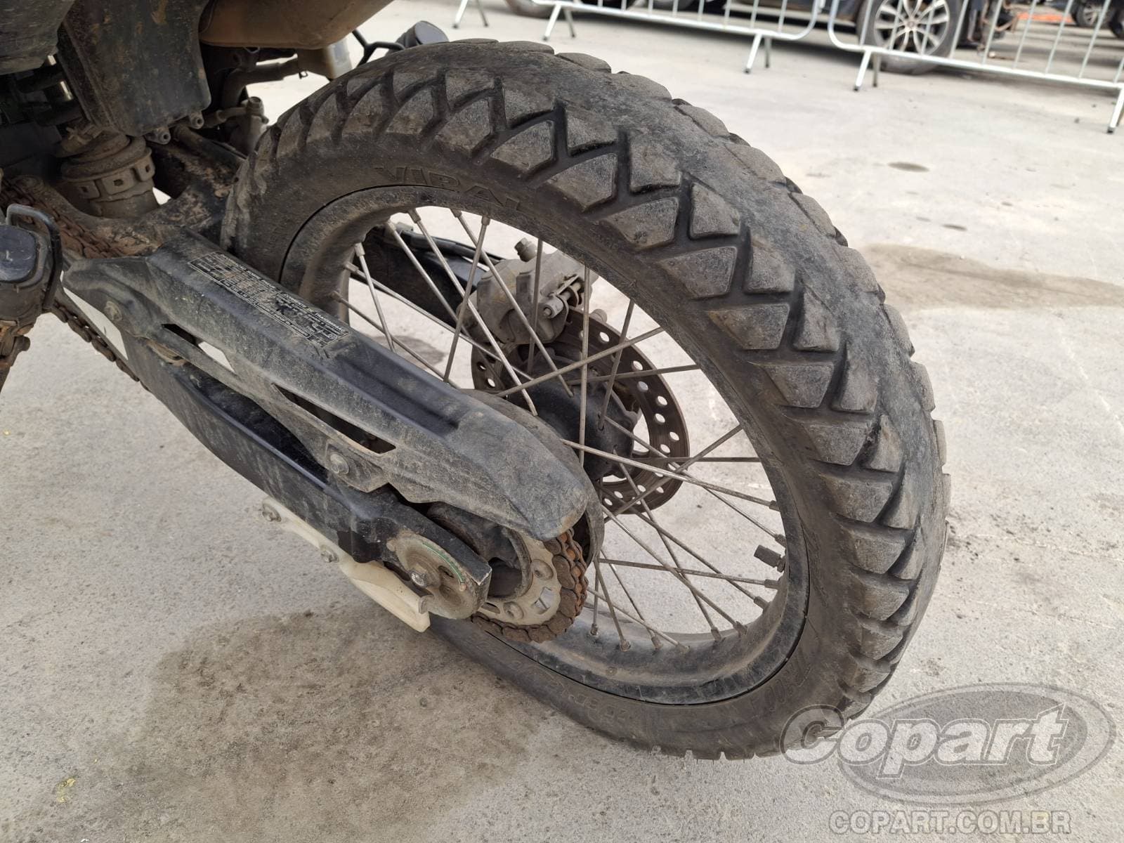 Honda XRE Sahara 300 2024 — foto 7