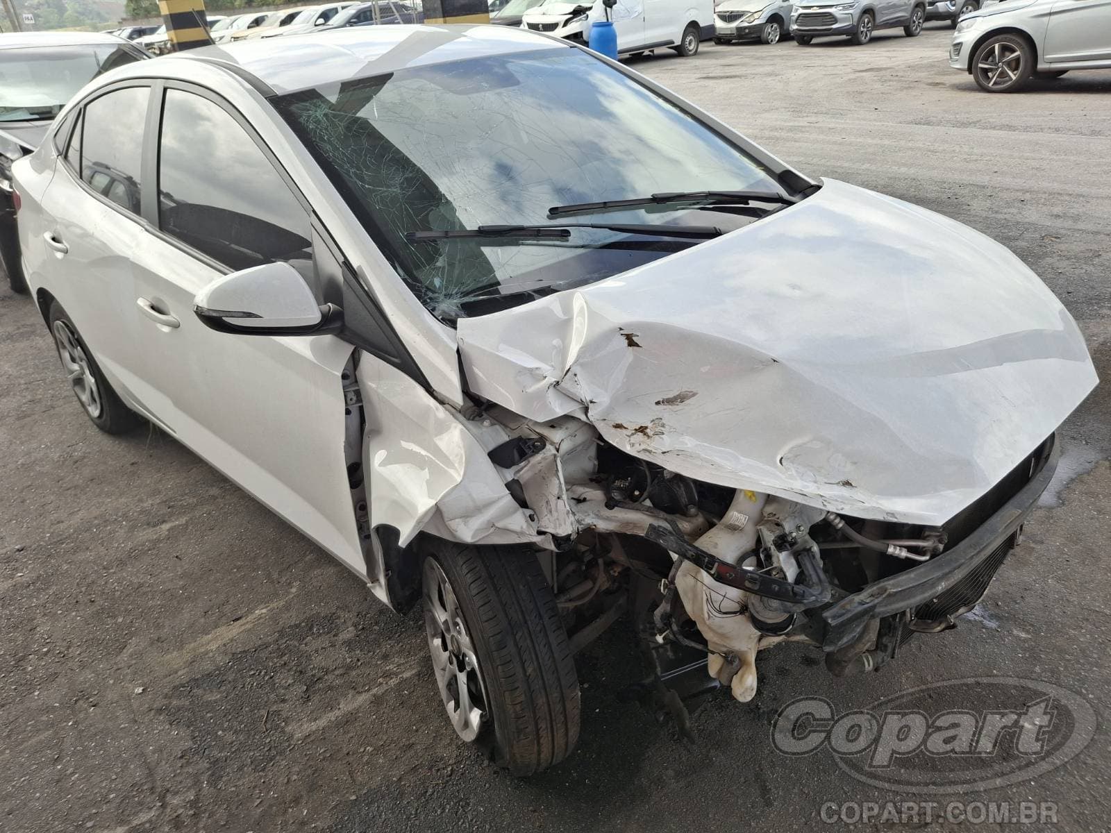Hyundai Hb20s 1.0 12V CVVT 2022