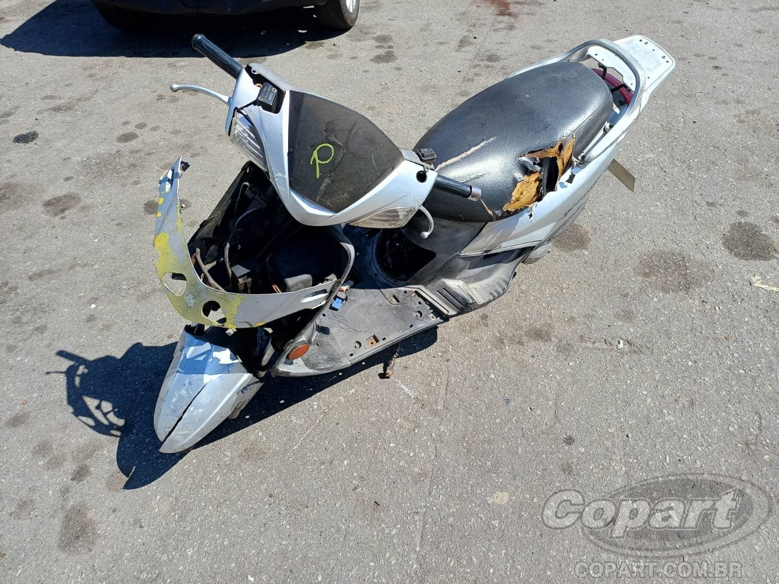 Suzuki An125 2009 — foto 2