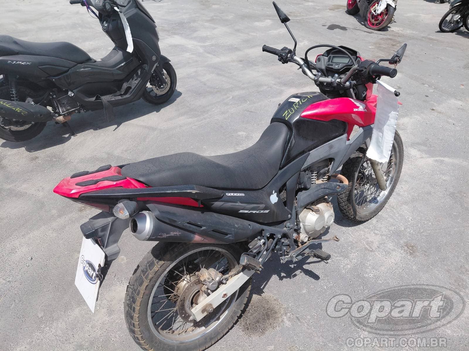 Honda NXR 160 2016 — foto 4