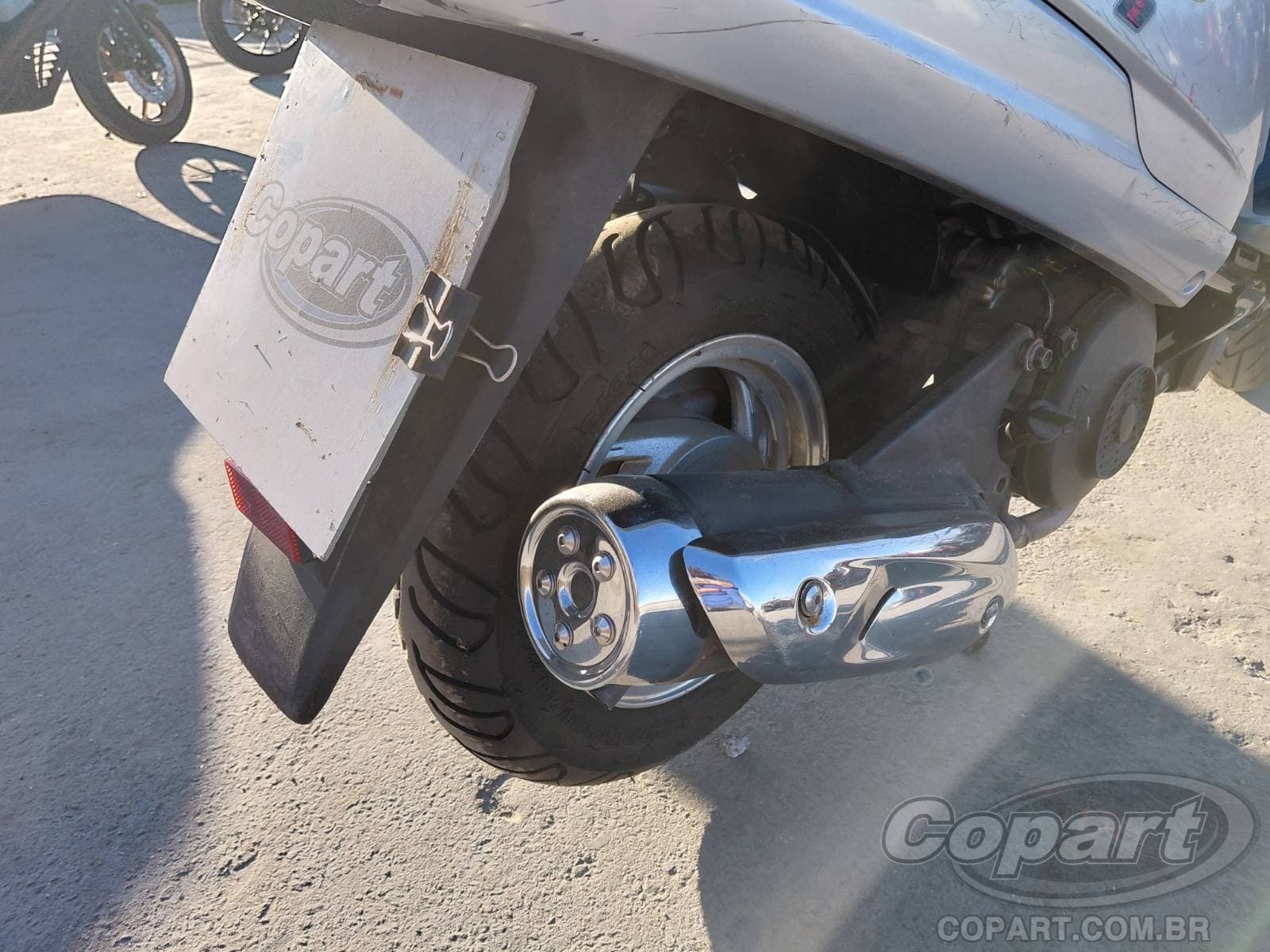 Suzuki Burgman I 2012 — foto 7