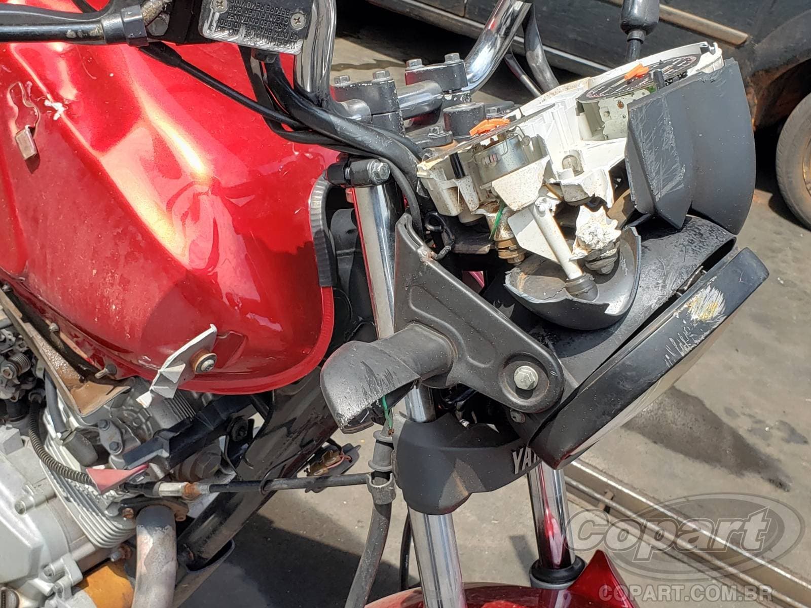 Yamaha YBR 125 Factor 2012 — foto 12