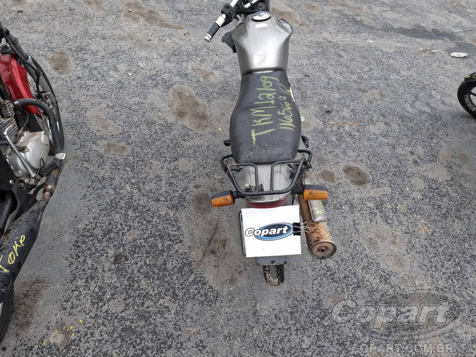 Honda CG 150 2008 — foto 10